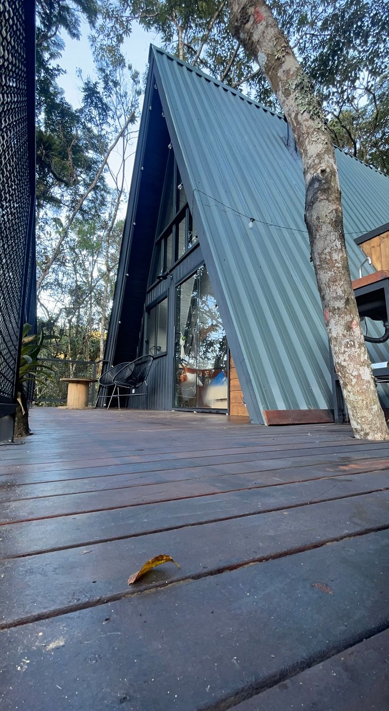 Cabana Encanto A-FRAME Com Cachoeira