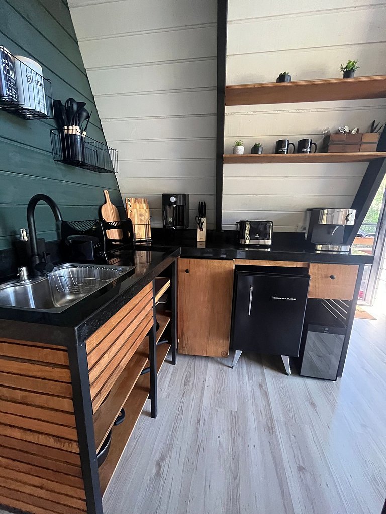 Cabana Encanto A-FRAME Com Cachoeira