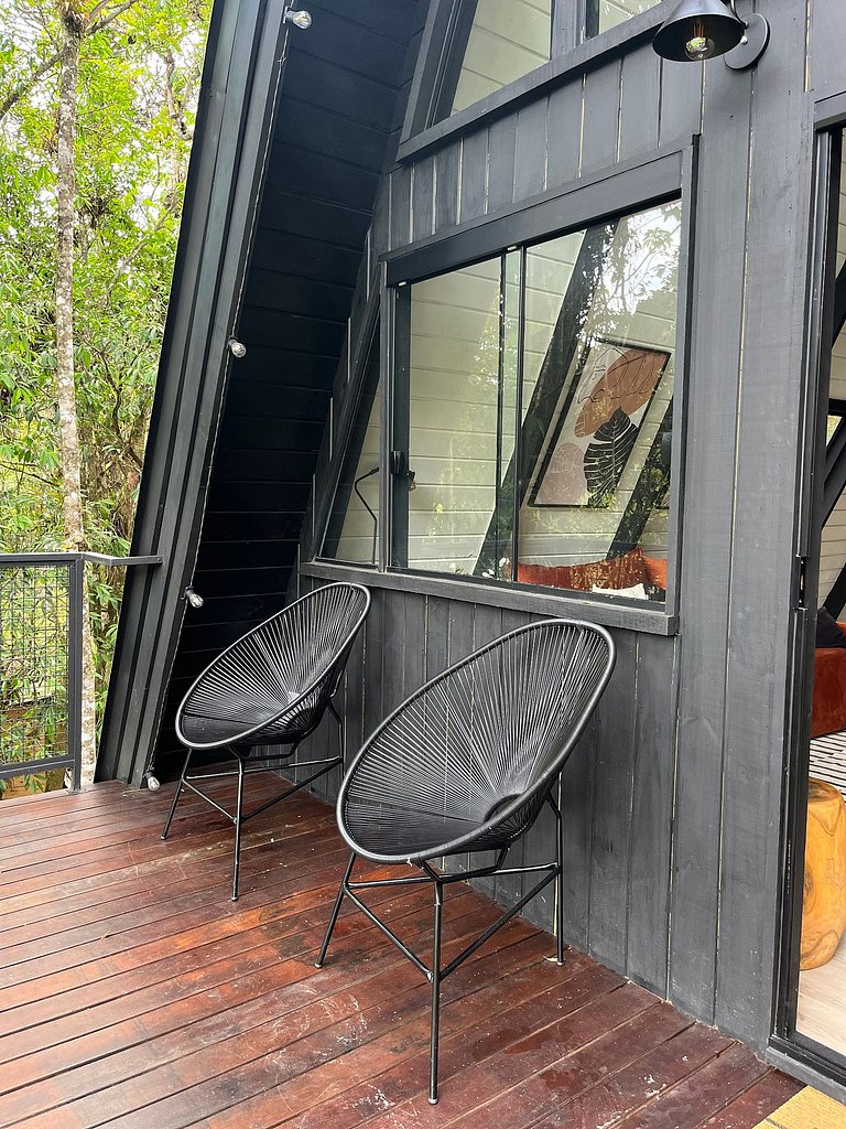 Cabana Encanto A-FRAME Com Cachoeira