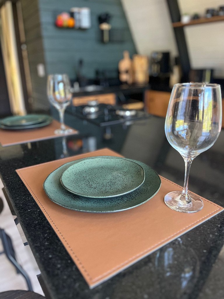 Cabana Encanto A-FRAME Com Cachoeira