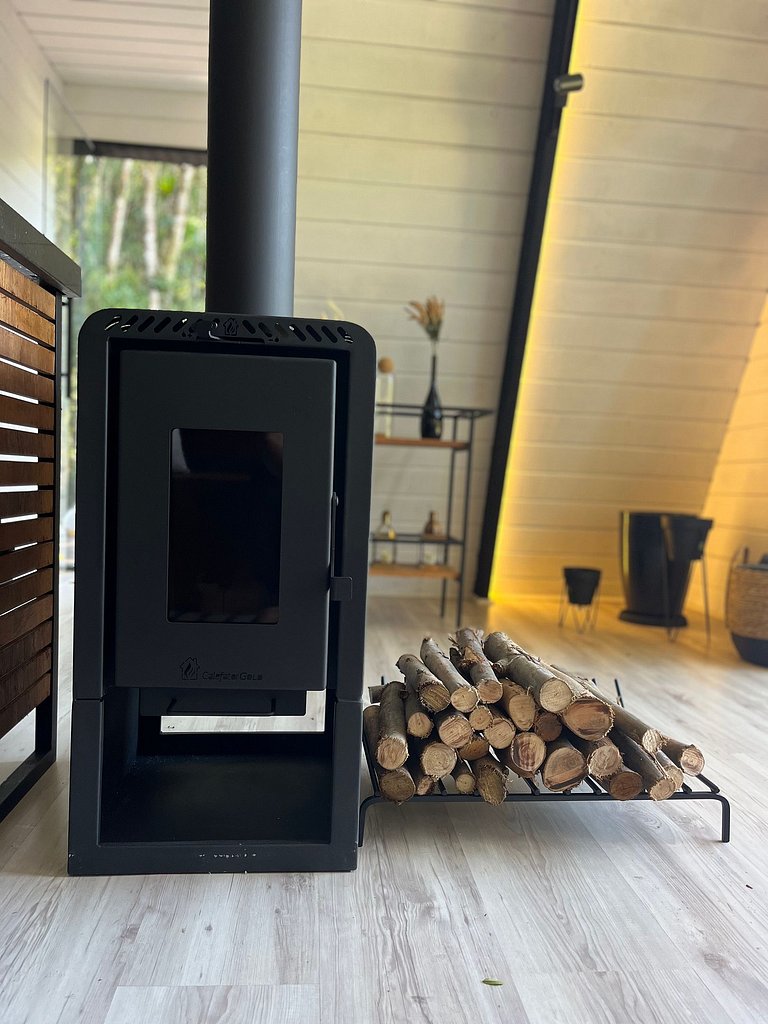 Cabana Encanto A-FRAME Com Cachoeira