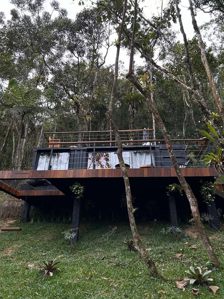 Cabana NATU Visconde de Mauá Com Cachoeira