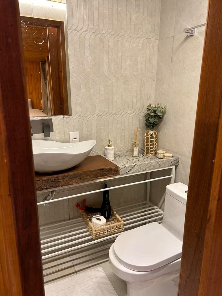 Cabana NATU Visconde de Mauá Com Cachoeira