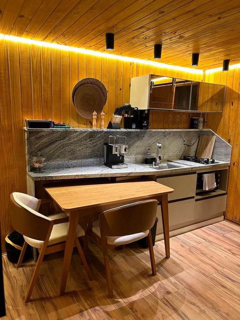 Cabana NATU Visconde de Mauá Com Cachoeira