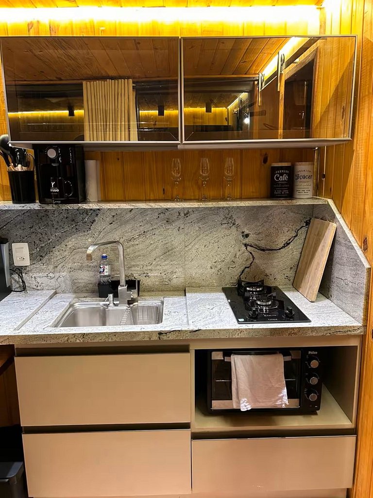 Cabana NATU Visconde de Mauá Com Cachoeira