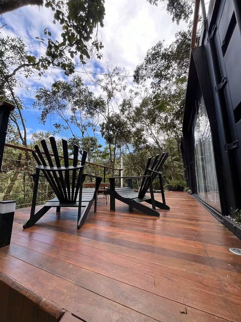 Cabana NATU Visconde de Mauá Com Cachoeira
