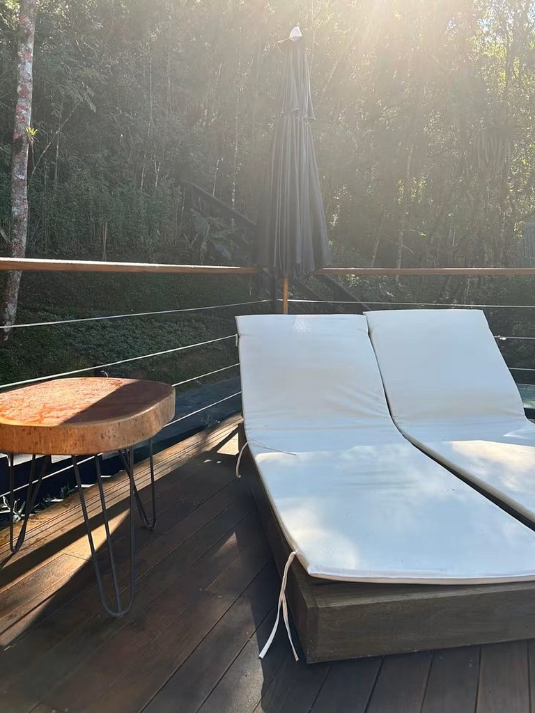 Cabana NATU Visconde de Mauá Com Cachoeira