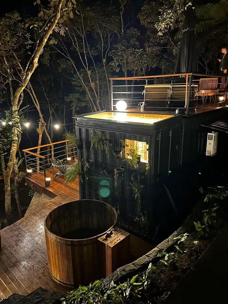 Cabana NATU Visconde de Mauá Com Cachoeira