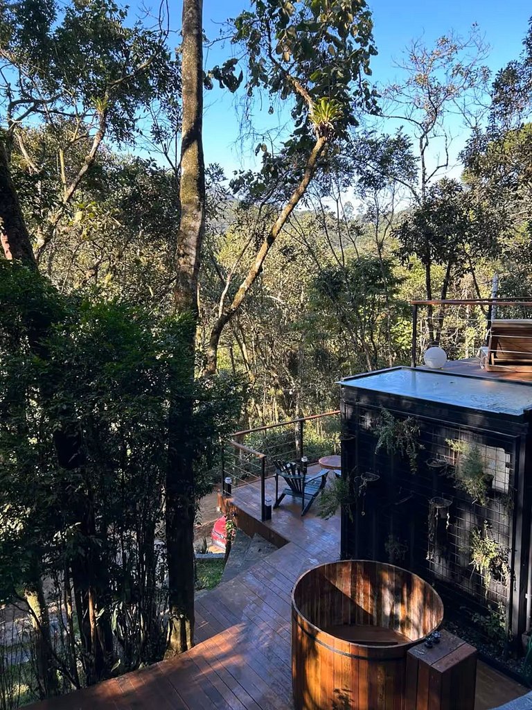 Cabana NATU Visconde de Mauá Com Cachoeira