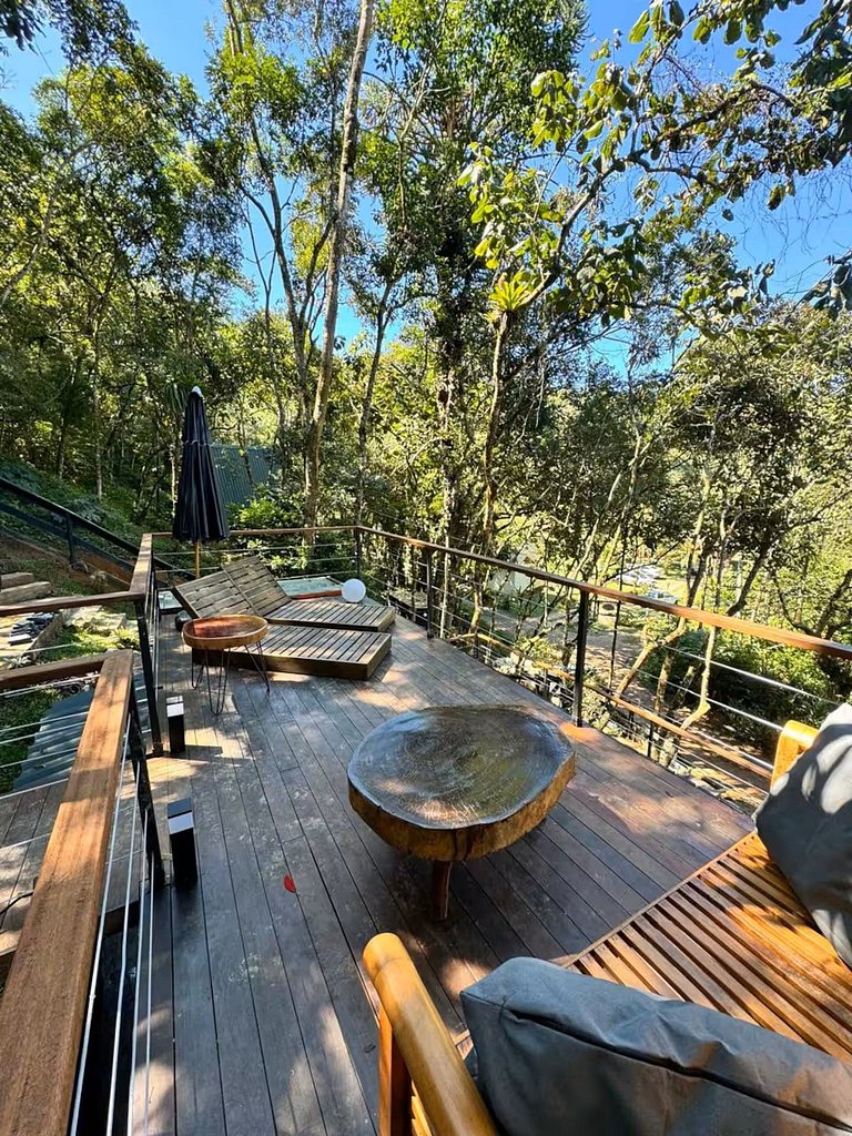 Cabana NATU Visconde de Mauá Com Cachoeira