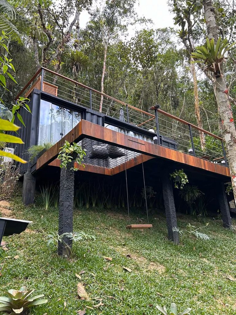 Cabana NATU Visconde de Mauá Com Cachoeira