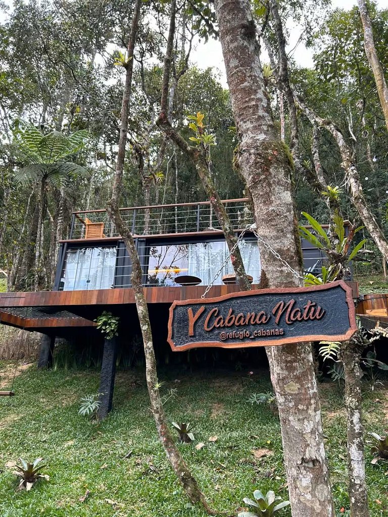 Cabana NATU Visconde de Mauá Com Cachoeira