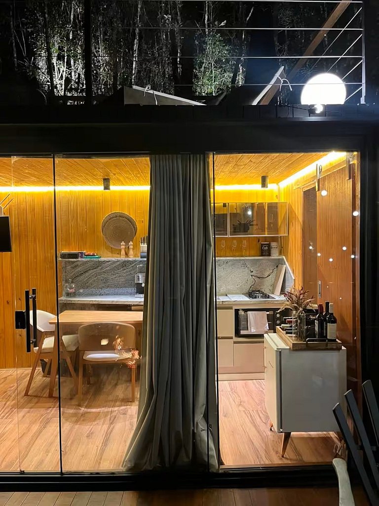 Cabana NATU Visconde de Mauá Com Cachoeira