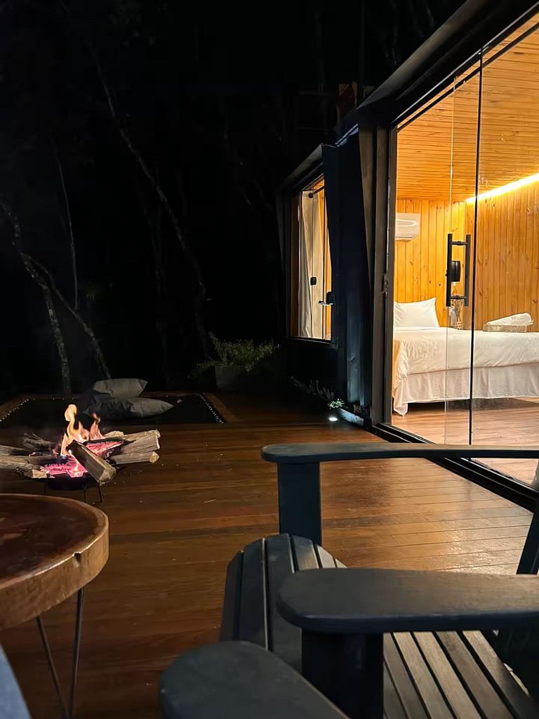 Cabana NATU Visconde de Mauá Com Cachoeira