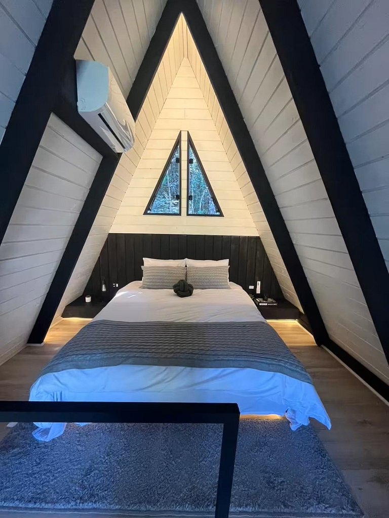 Cabana Encanto A-FRAME Com Cachoeira