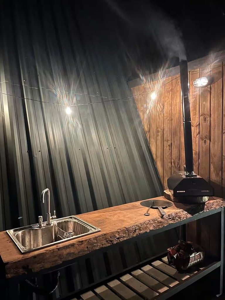 Cabana Encanto A-FRAME Com Cachoeira