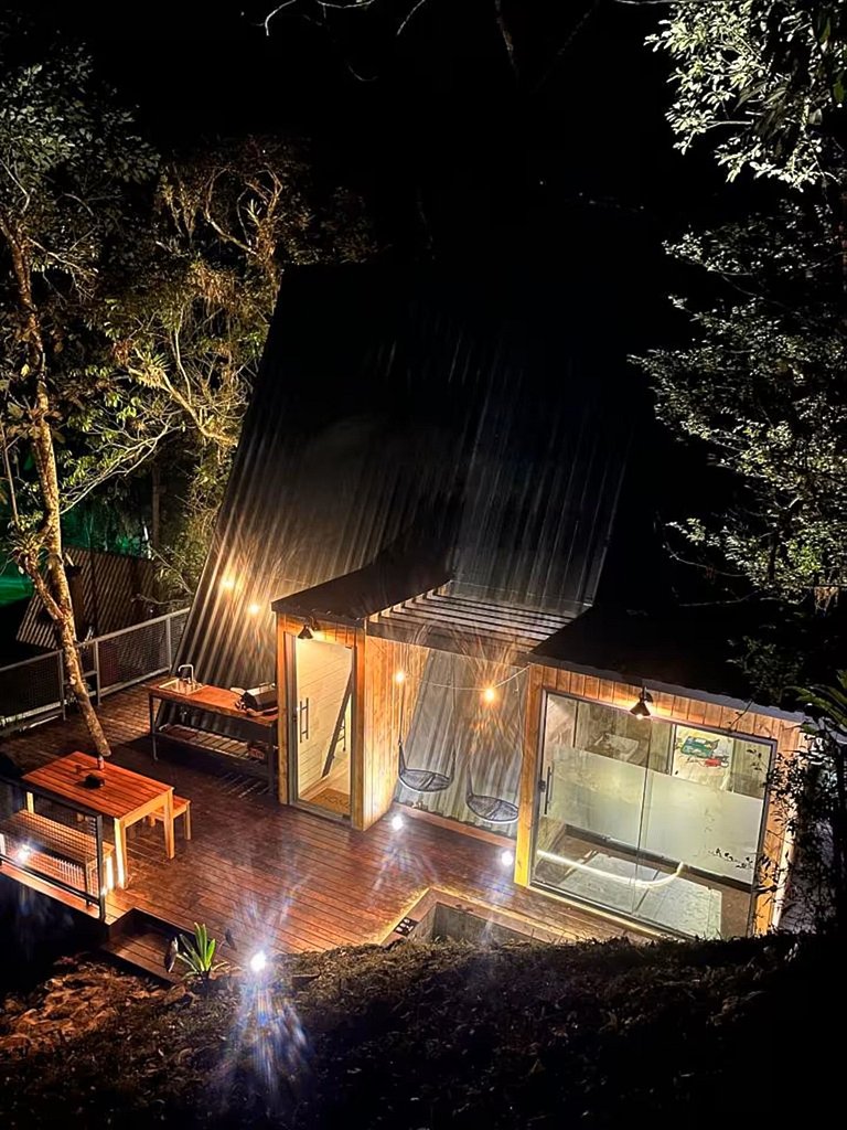 Cabana Encanto A-FRAME Com Cachoeira