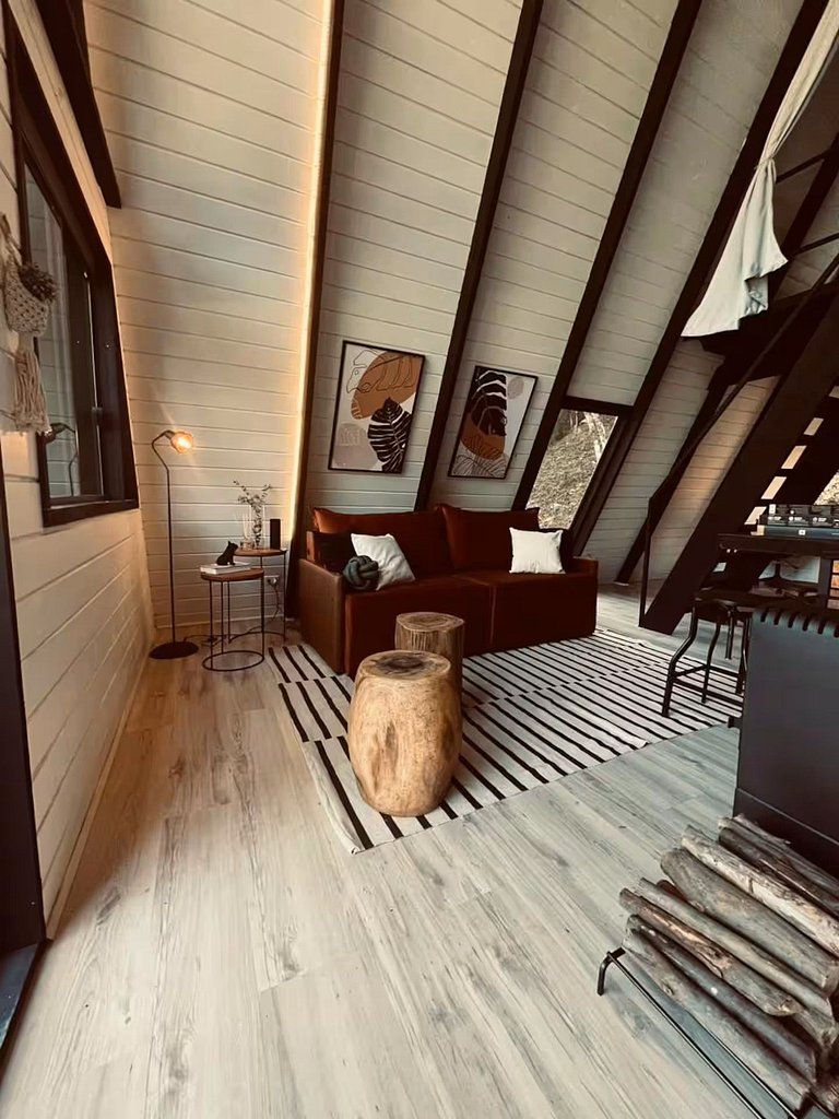 Cabana Encanto A-FRAME Com Cachoeira