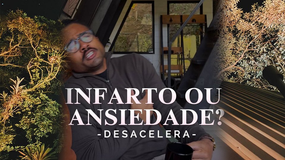Ansiedade ou Infarto? Como Distinguir os Sintomas e a Importância de Desacelerar