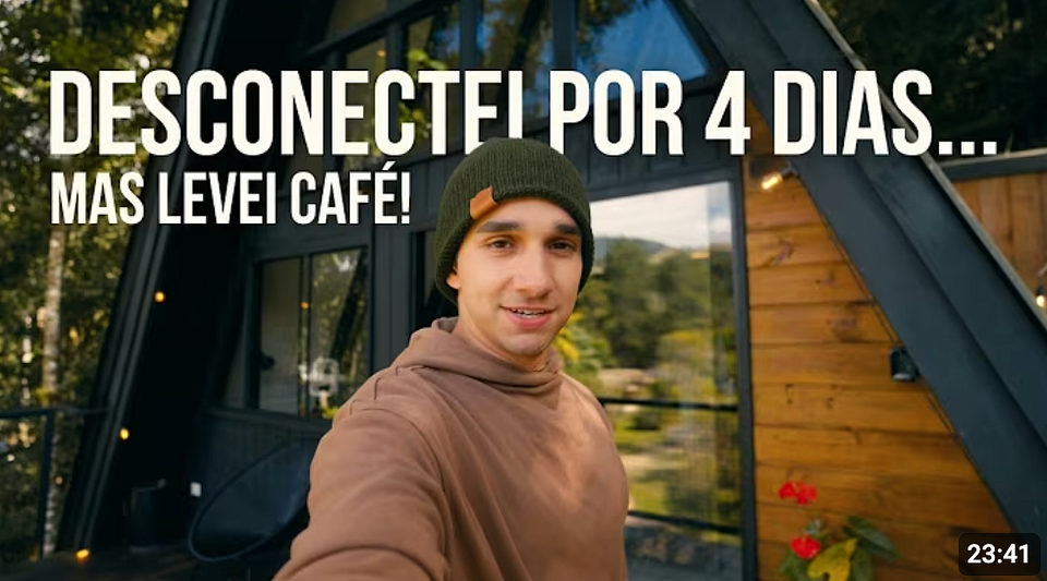 Café, Cabana e Projetor: Nosso refúgio por 4 dias (Não É Só Café #2) | Não Sou Barista